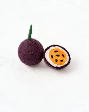 Felt Passion Fruit (Set of 2)