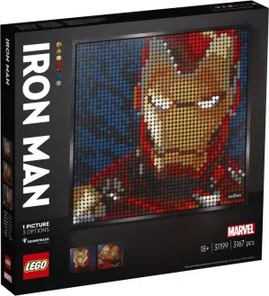 LEGO 31199 LEGO Art Marvel Studios Iron Man