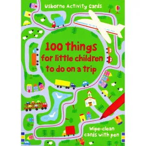 100 Things To Do On Trip (Activity Cards)