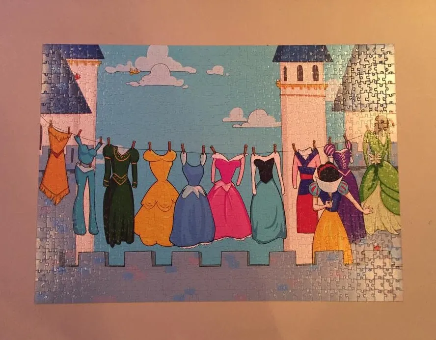 1000 Piece Puzzle Happily Ever After