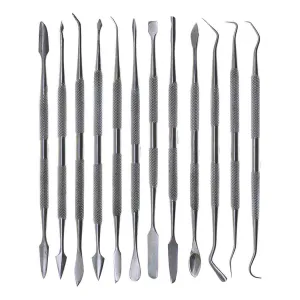 12pc Wax/Greenware Carving Set