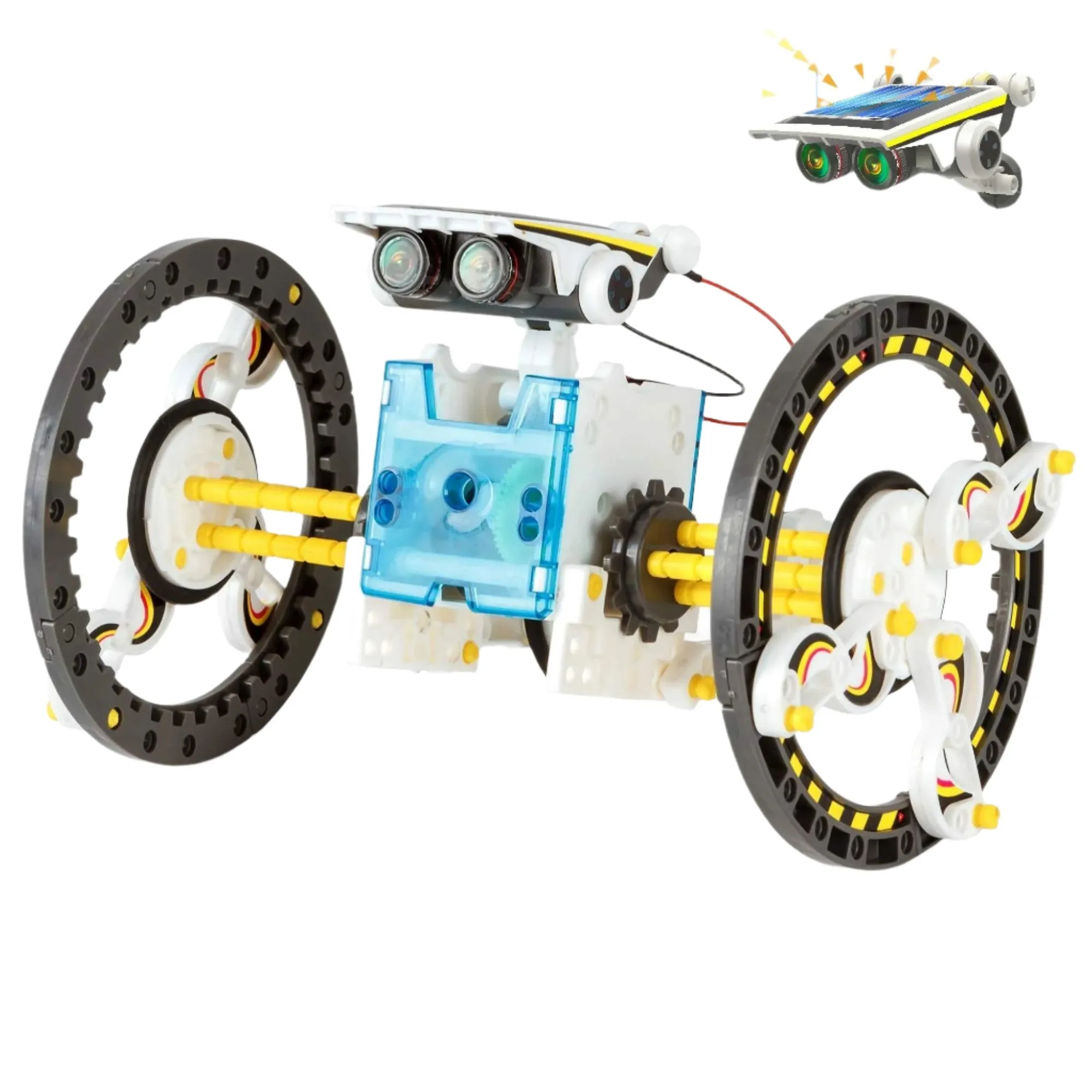 14-in-1 Solar Discovery Robot Kit: Ignite STEM Imagination!