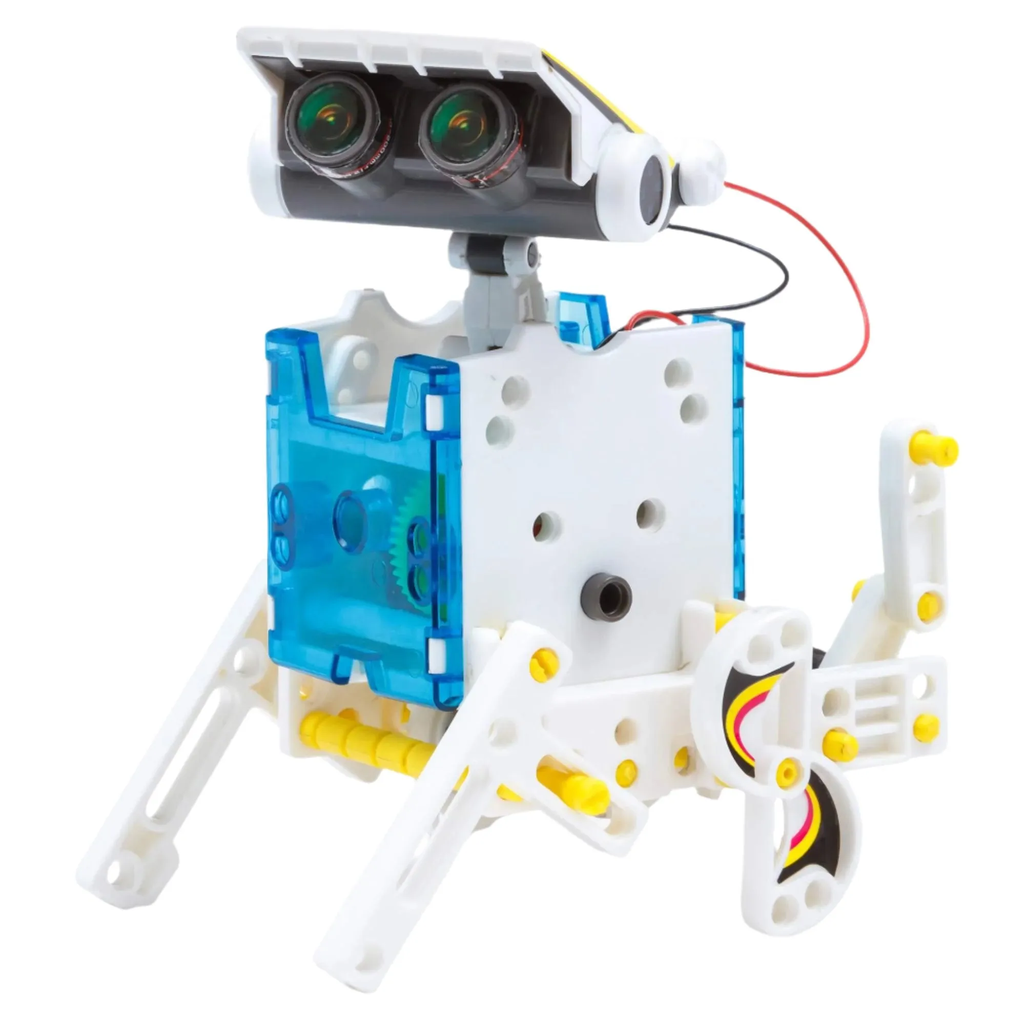 14-in-1 Solar Discovery Robot Kit: Ignite STEM Imagination!