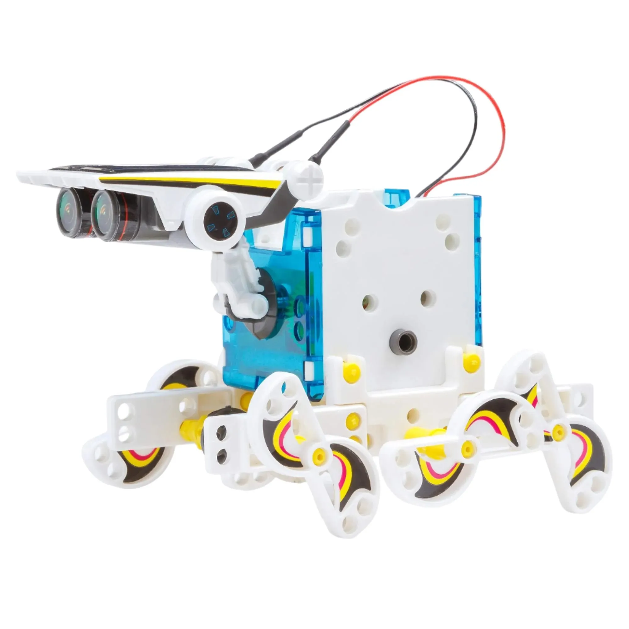 14-in-1 Solar Discovery Robot Kit: Ignite STEM Imagination!