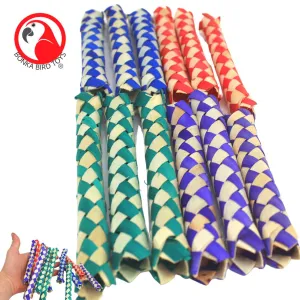 1458 Twelve Chinese Finger Traps