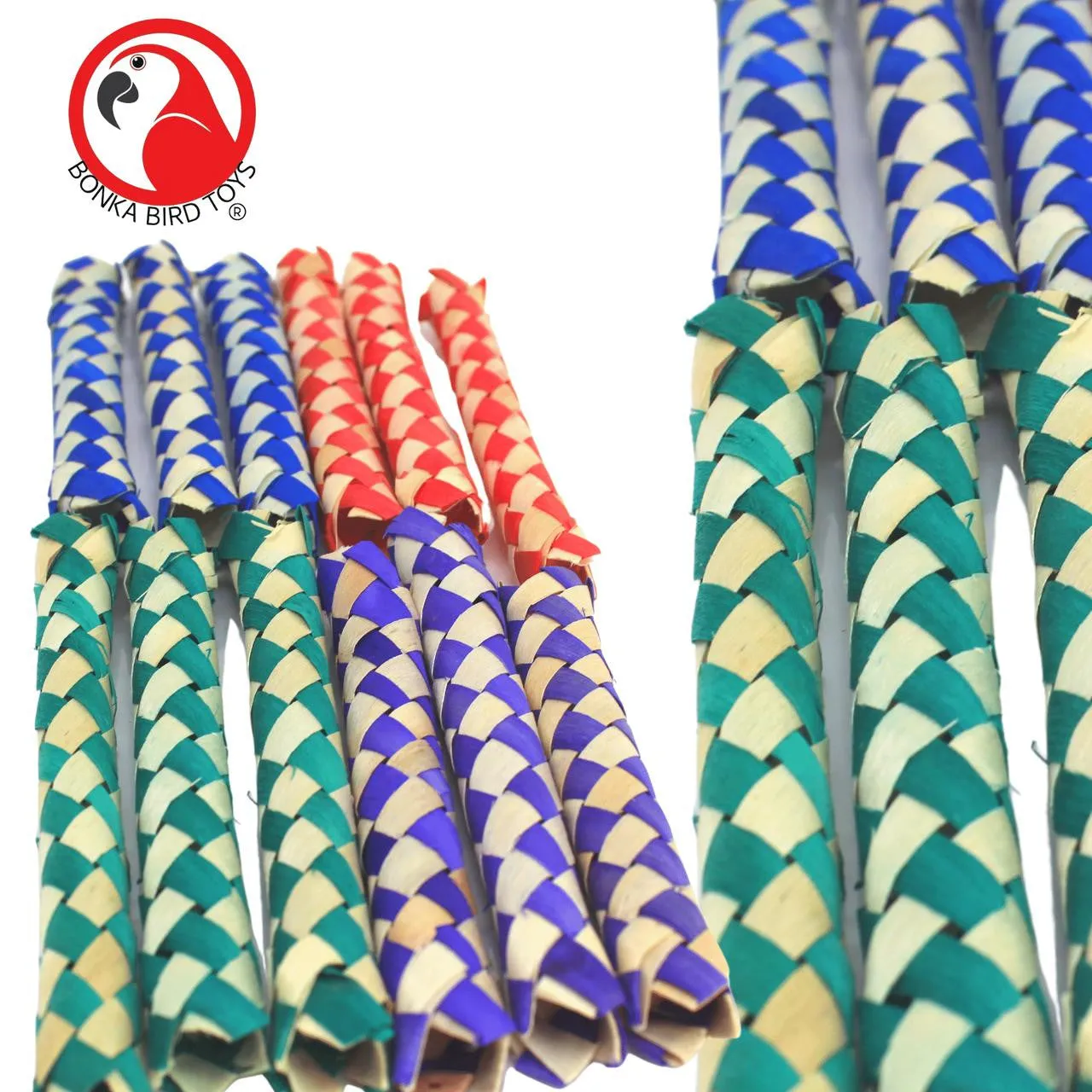 1458 Twelve Chinese Finger Traps