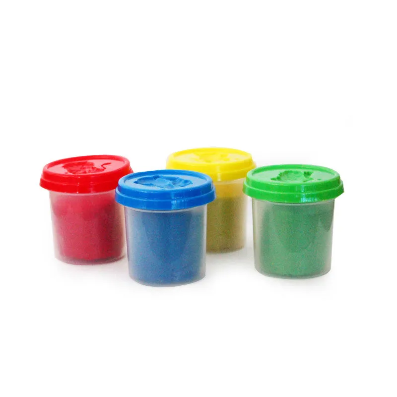 1918 Non-Toxic Creative 50 Dough Clay Mould 5 Different Colors, (Pack of 6 Pcs)