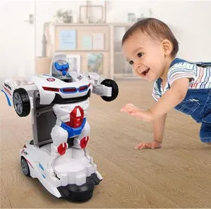 2-in-1 Robot Deform Car - Transforming Toy for Kids