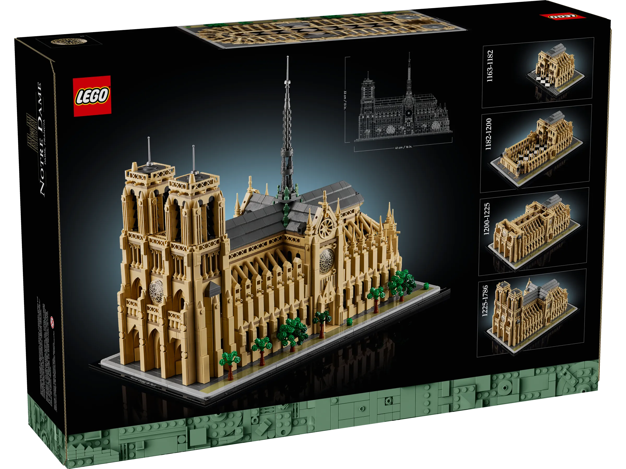 21061 LEGO Notre Dame de Paris