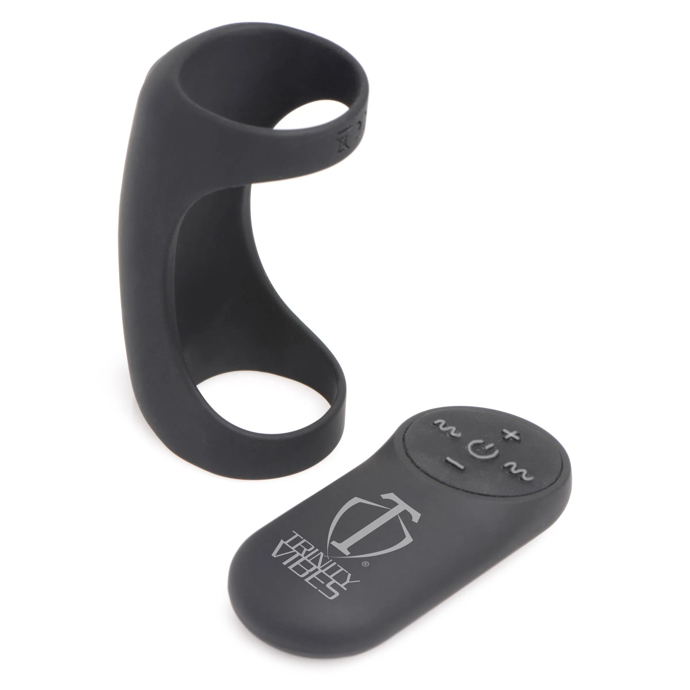 28X G-Shaft Silicone Cock Ring w- Remote