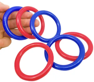 3125 Pk 6 Plastic Rings