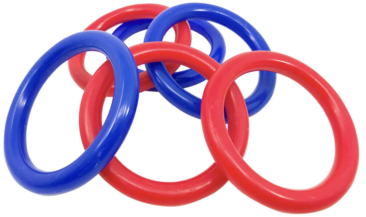 3125 Pk 6 Plastic Rings