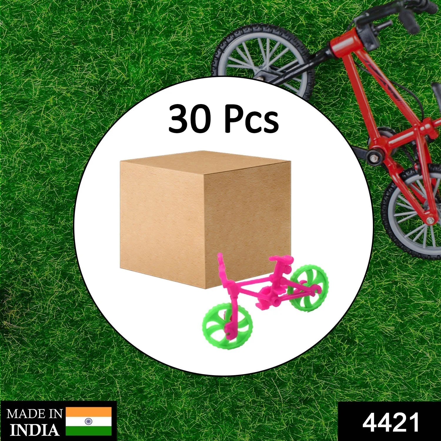 4421 30pc small bicycle toy  for kids