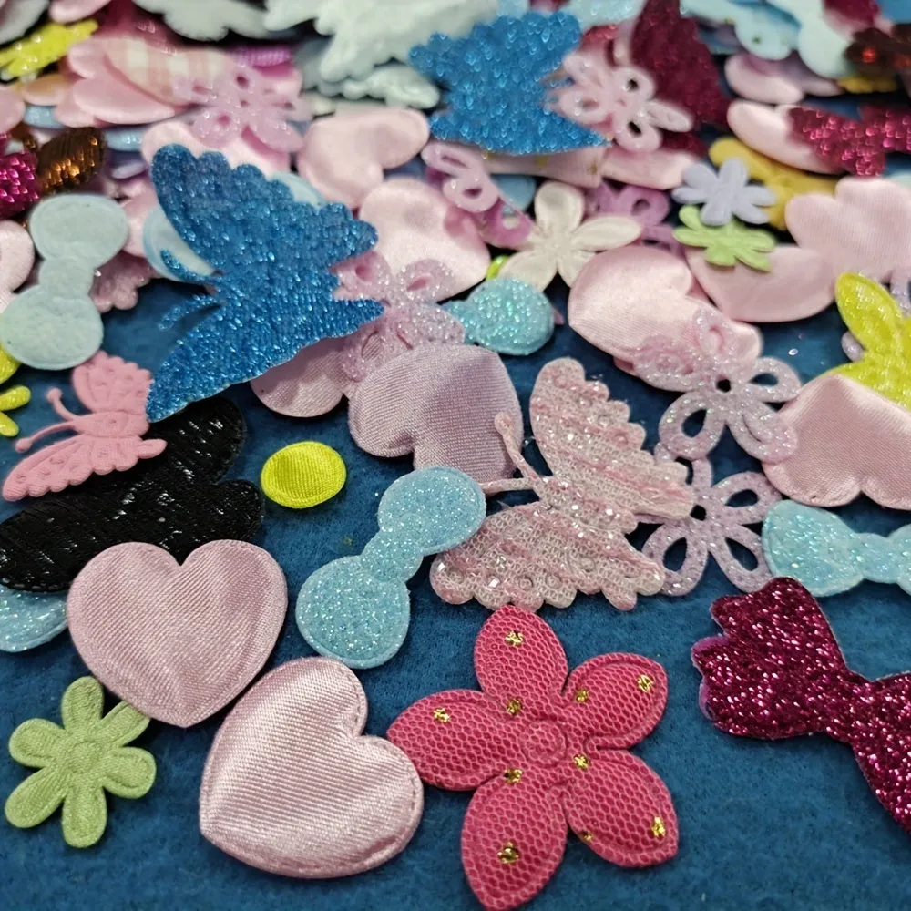 50 Assorted Decorative Sequins for Holiday DIY Fashion Projects