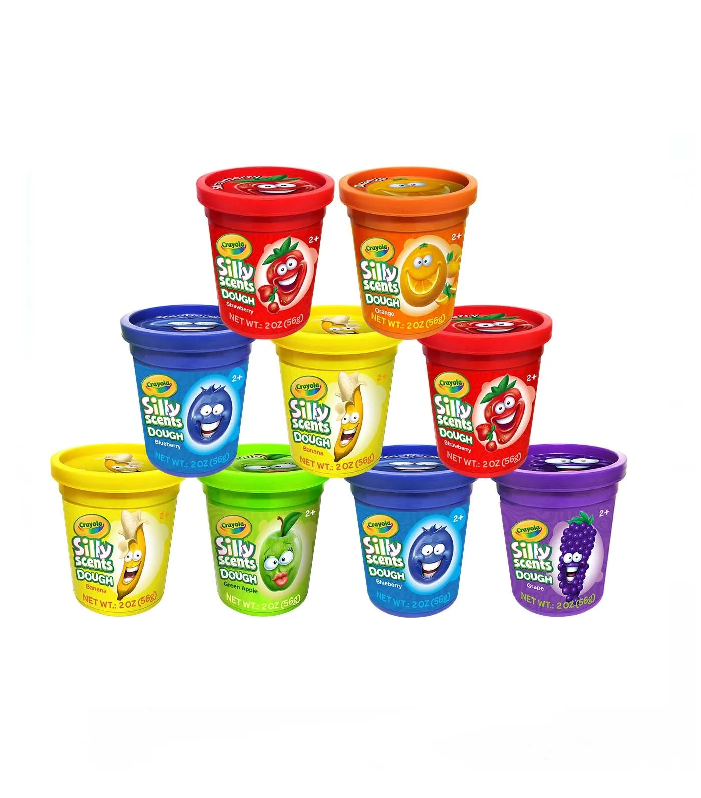 9-Pack Silly Scents Dough