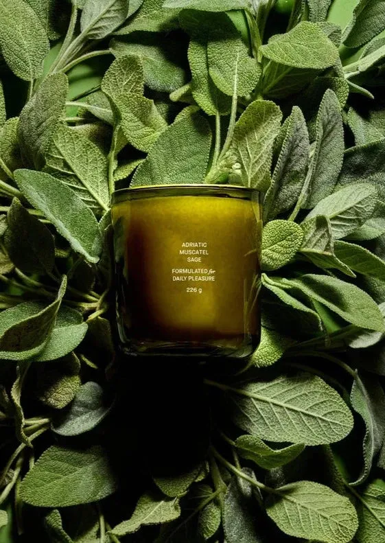 Adriatic Muscatel Sage Candle