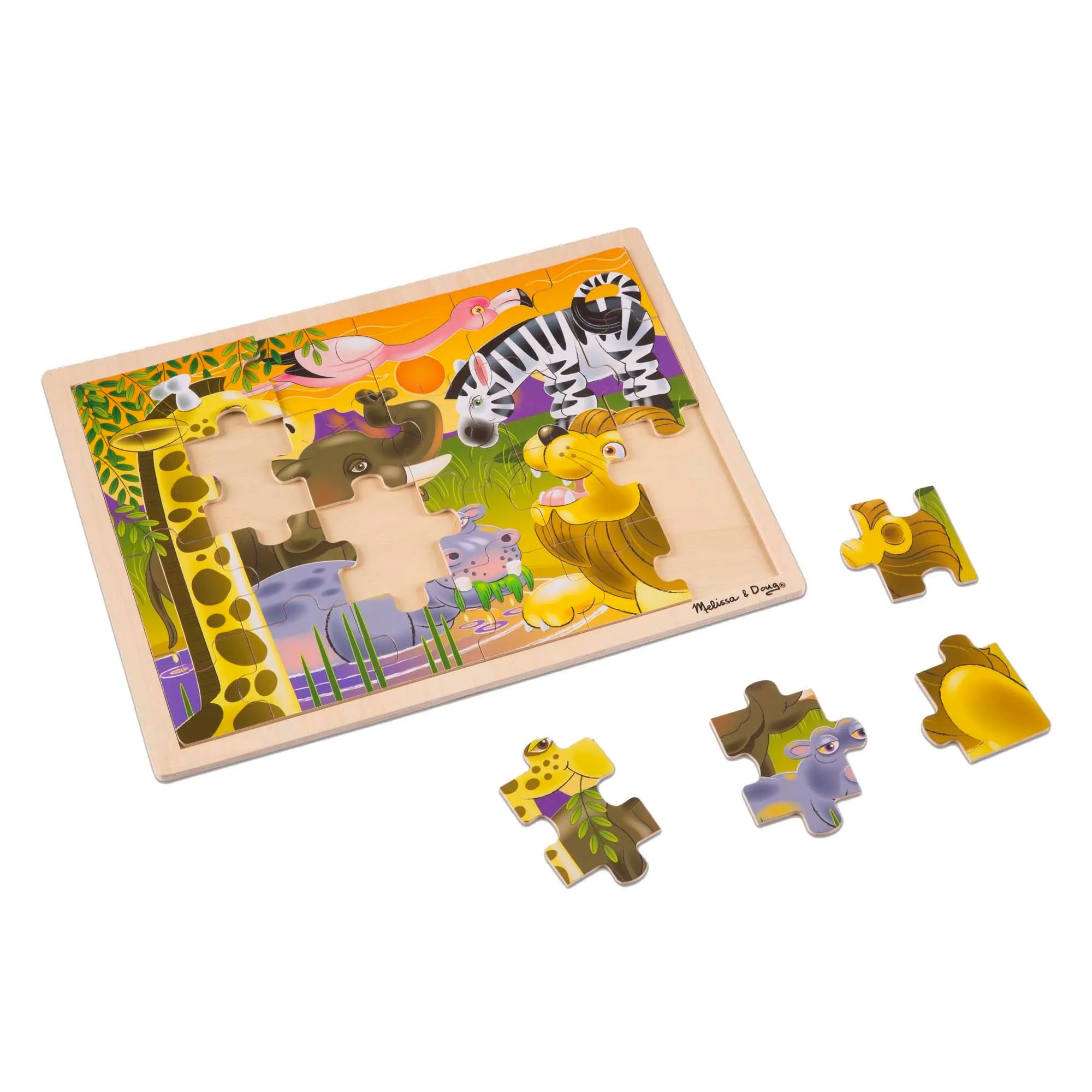 African Plains Jigsaw Puzzle - 50519