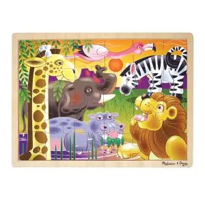 African Plains Jigsaw Puzzle - 50519