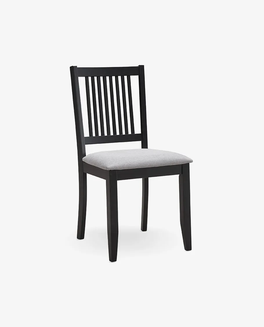 Alamosa Slat-Back Dining Chairs Set of 2