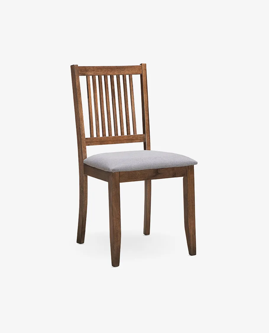 Alamosa Slat-Back Dining Chairs Set of 2