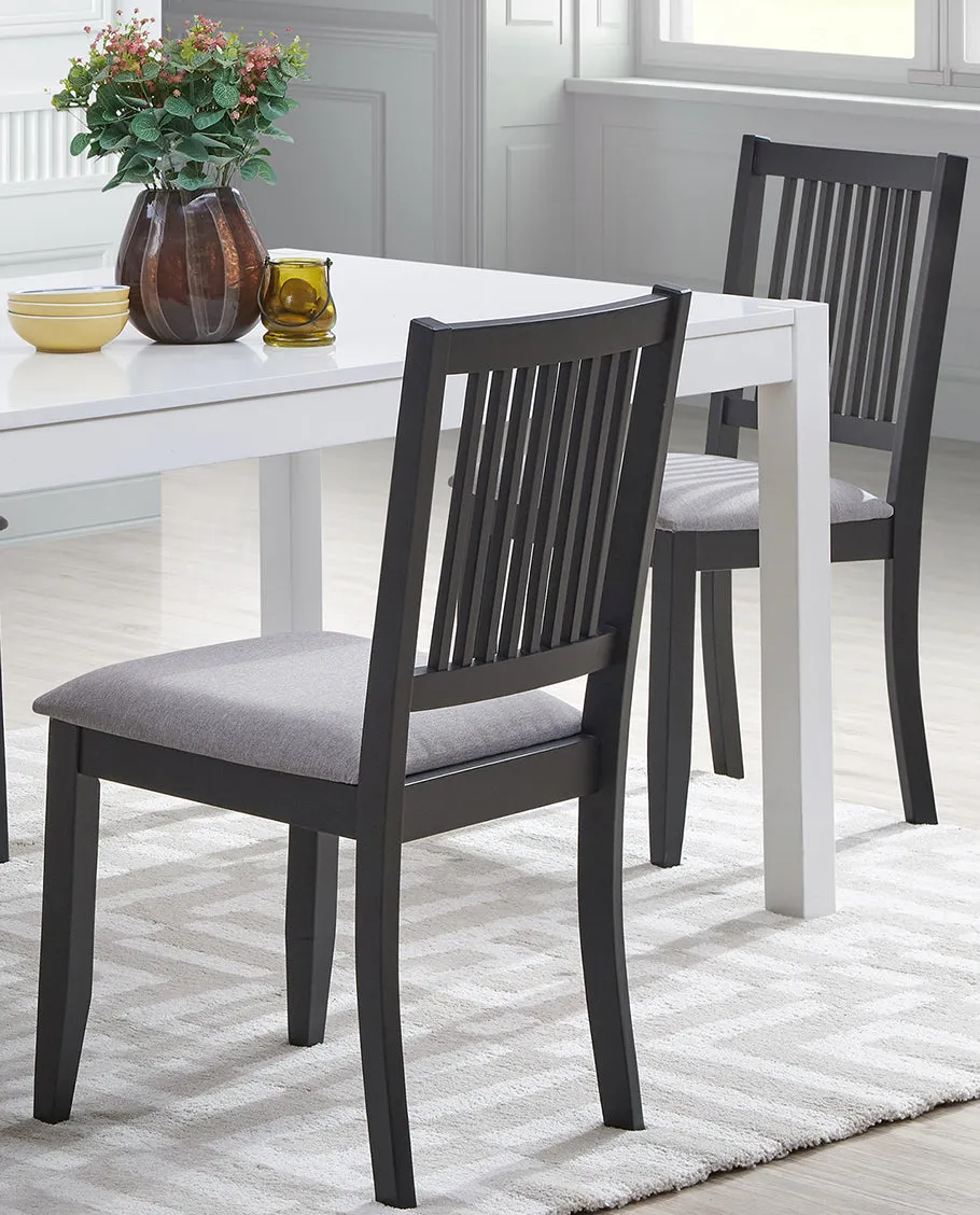 Alamosa Slat-Back Dining Chairs Set of 2