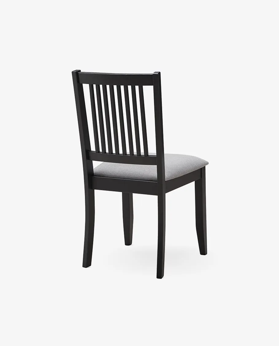 Alamosa Slat-Back Dining Chairs Set of 2