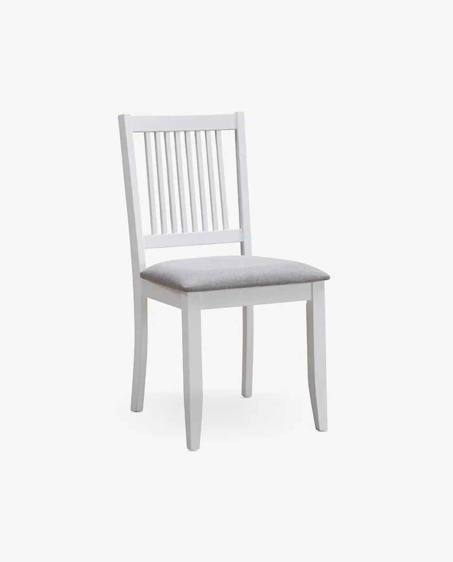 Alamosa Slat-Back Dining Chairs Set of 2