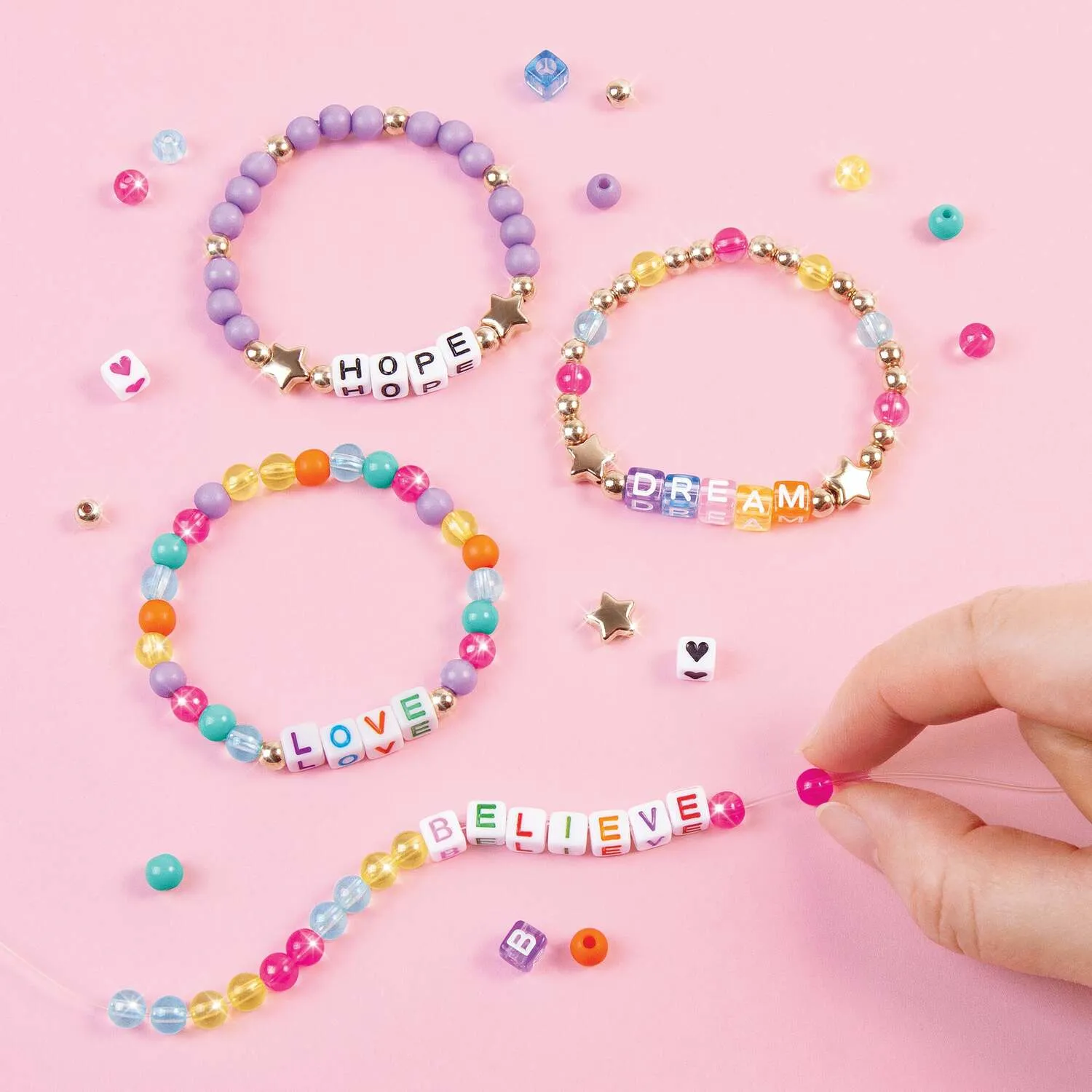 Alphabet Bracelet Set