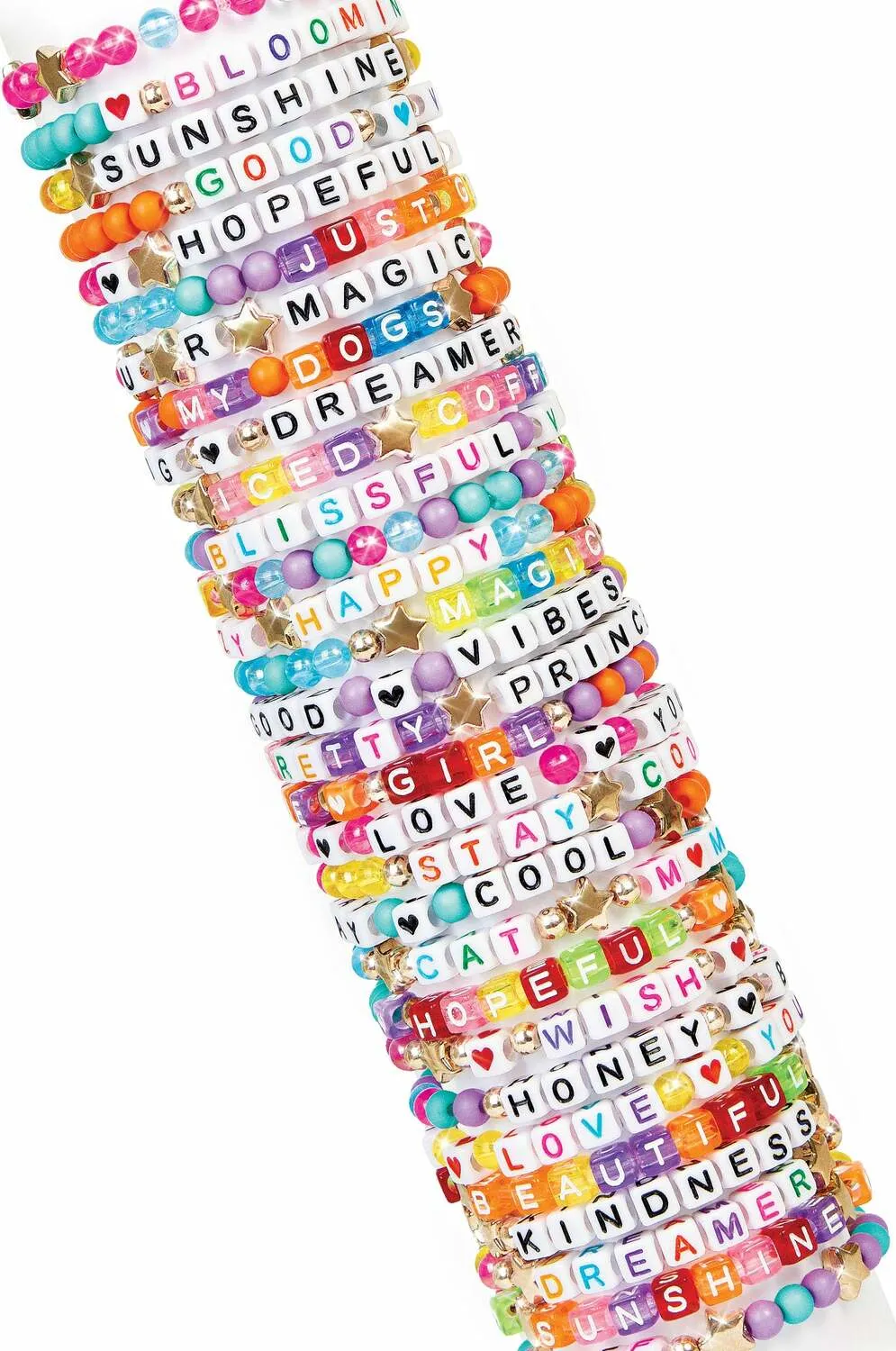 Alphabet Bracelet Set