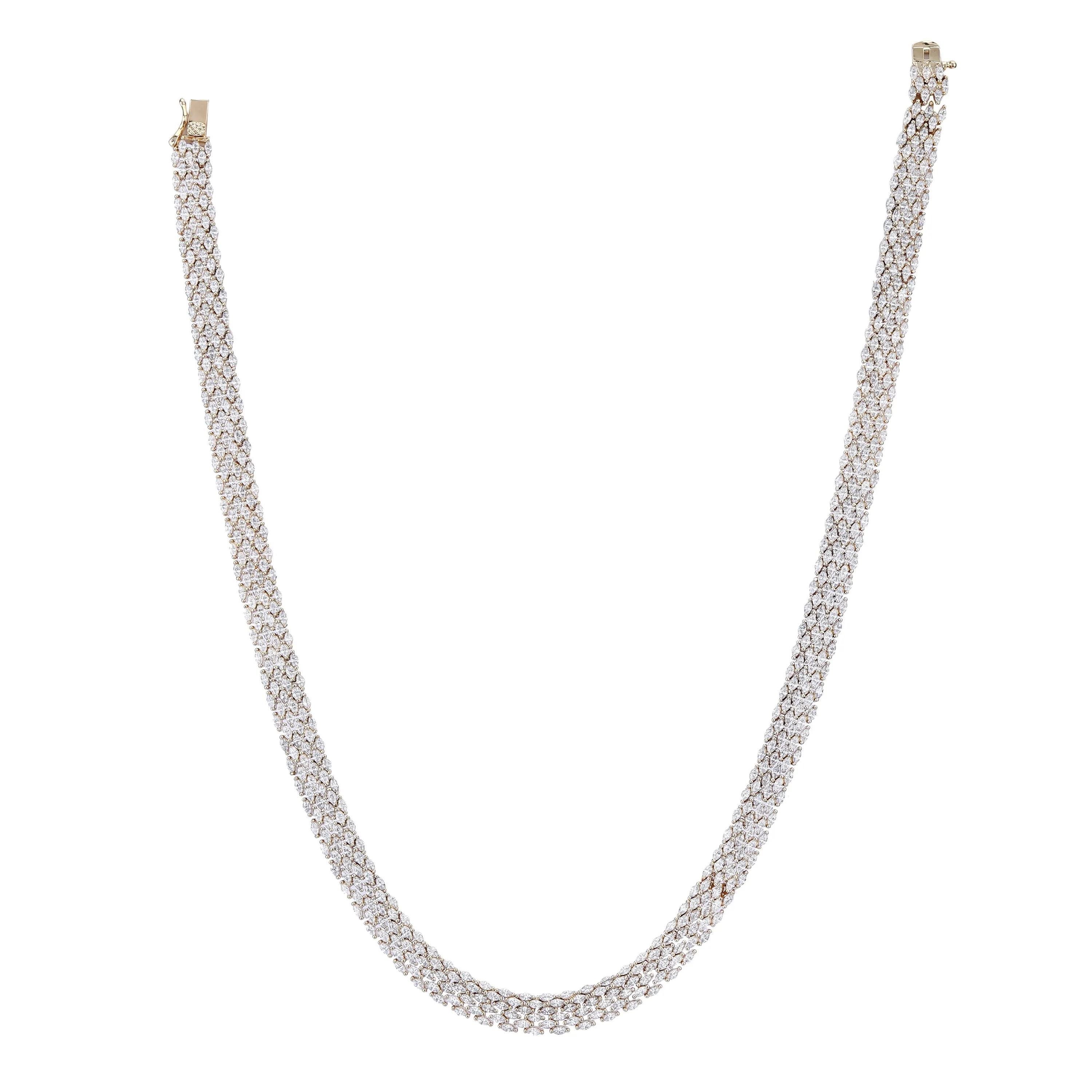 Anaisha Zircon Necklace Set