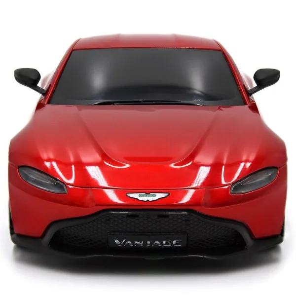 Aston Martin Vantage Radio Controlled Car 1:24 Scale Red