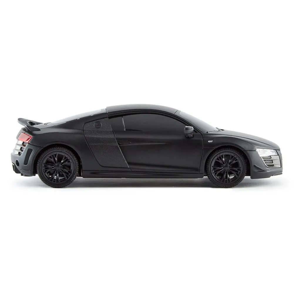 Audi R8 GT Radio Controlled Car 1:24 Scale Black