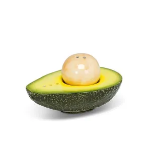 Avocado & Pit Salt & Pepper Shakers