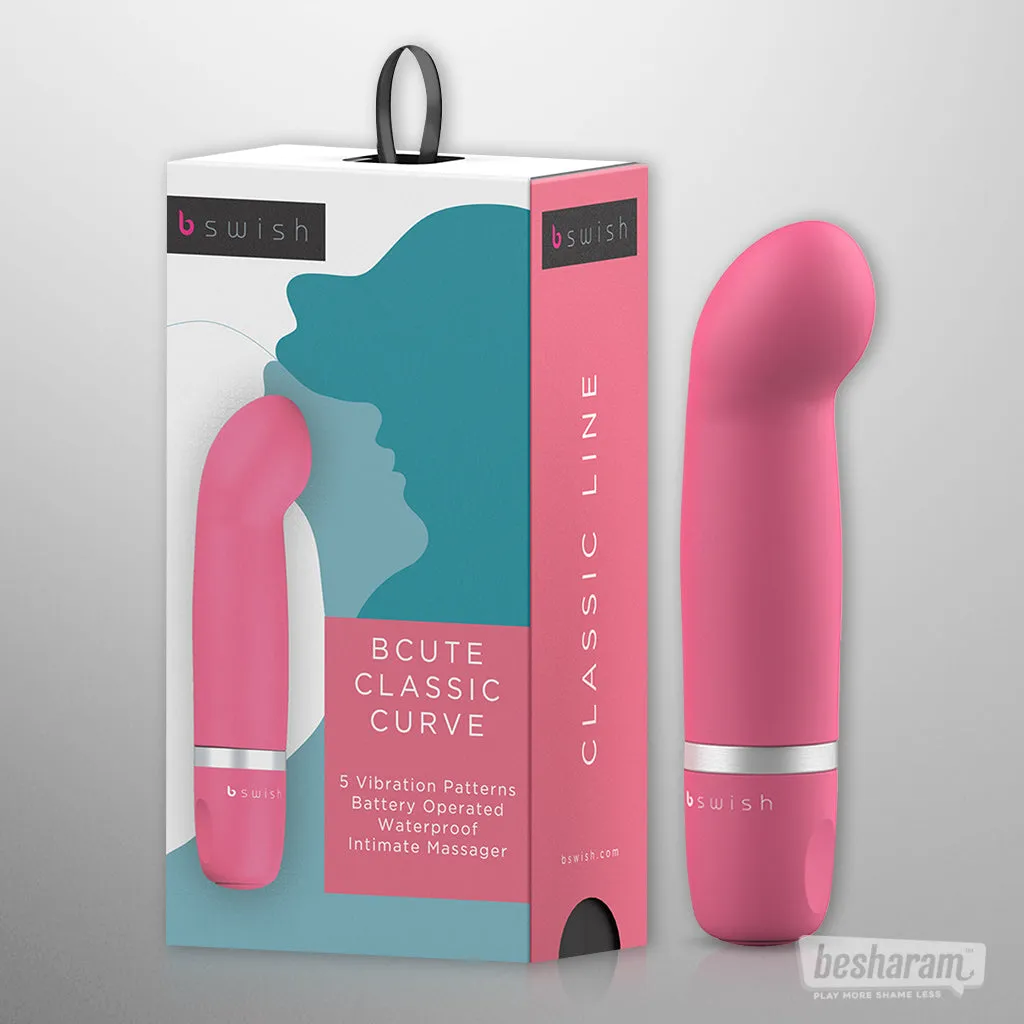 B Swish Bcute Classic Curve G-Spot Vibrator