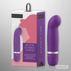 B Swish Bcute Classic Curve G-Spot Vibrator