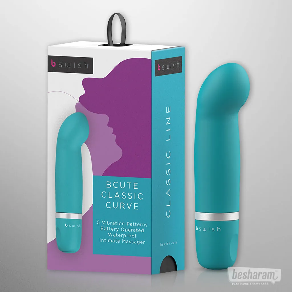 B Swish Bcute Classic Curve G-Spot Vibrator