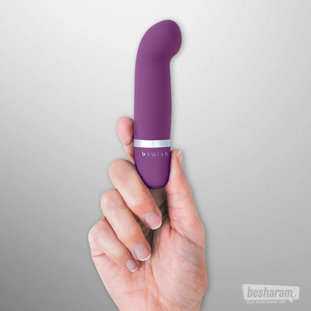 B Swish Bcute Classic Curve G-Spot Vibrator