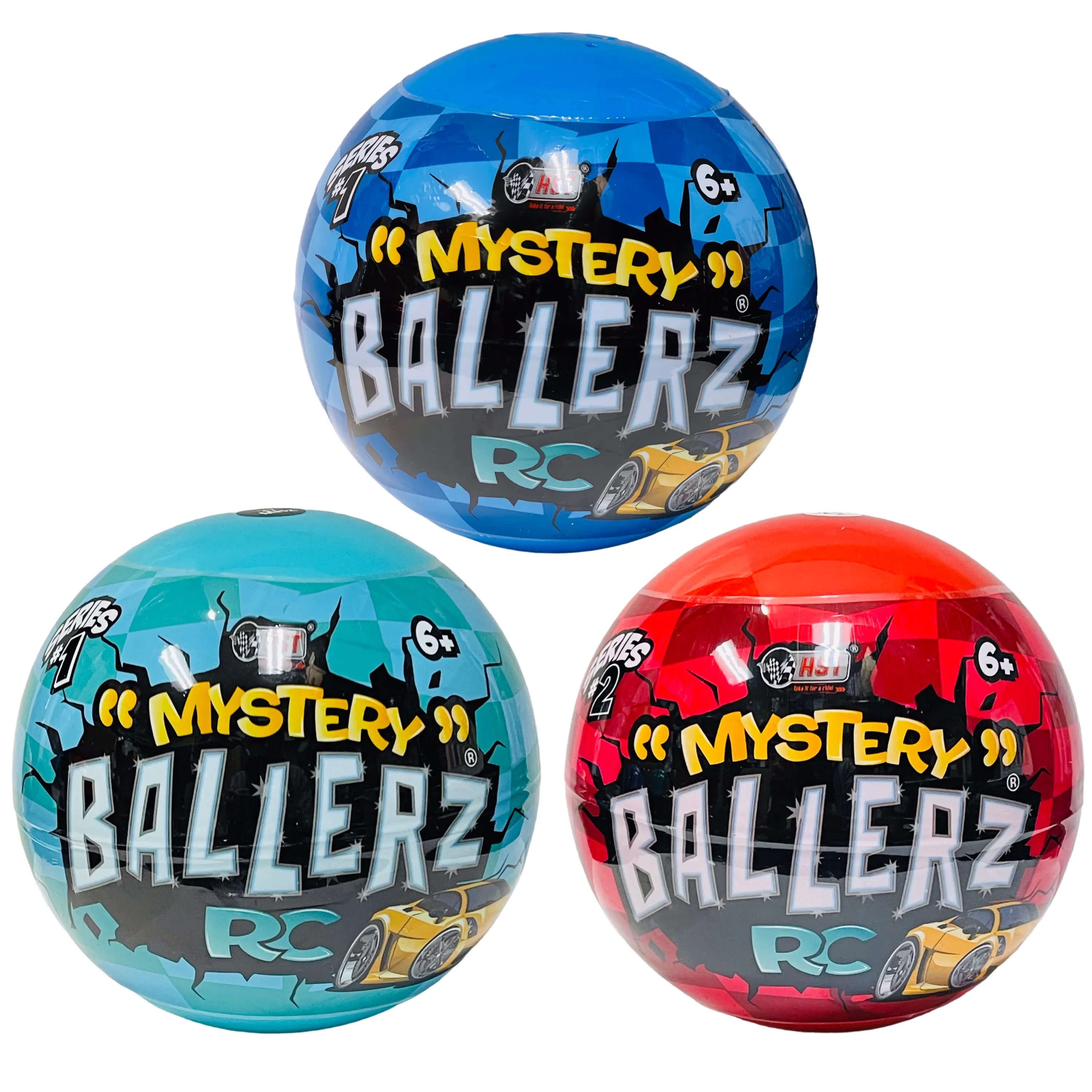 Ballerz Mystery RC Car (Single Car)