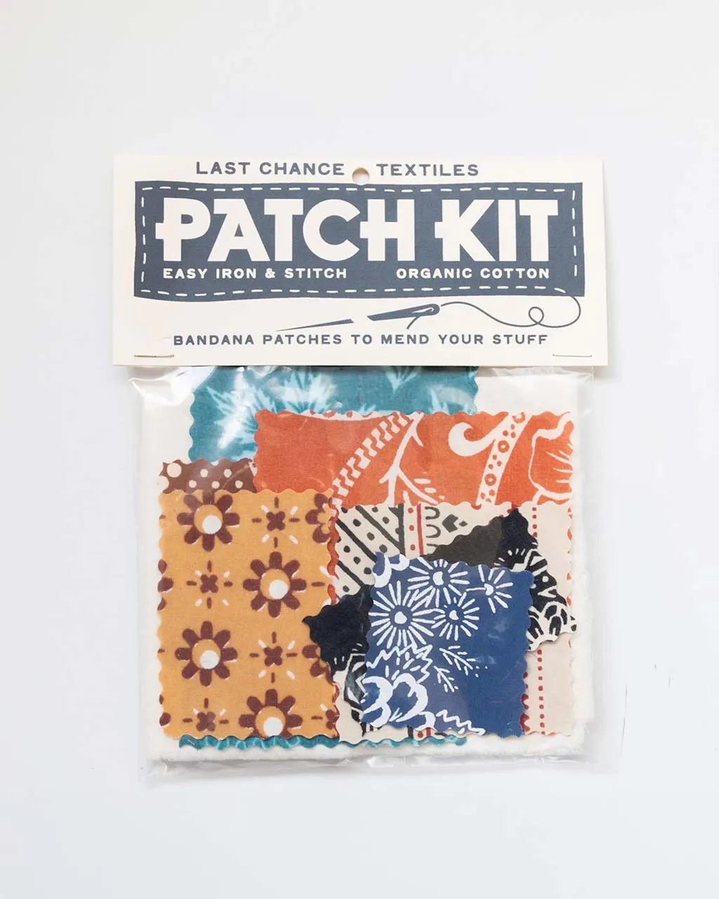 Bandana Patches DIY Kit