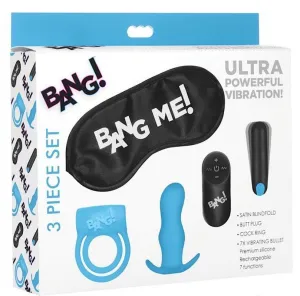 Bang! ''Duo Blast'' C/ring, Plug, Vibe Set