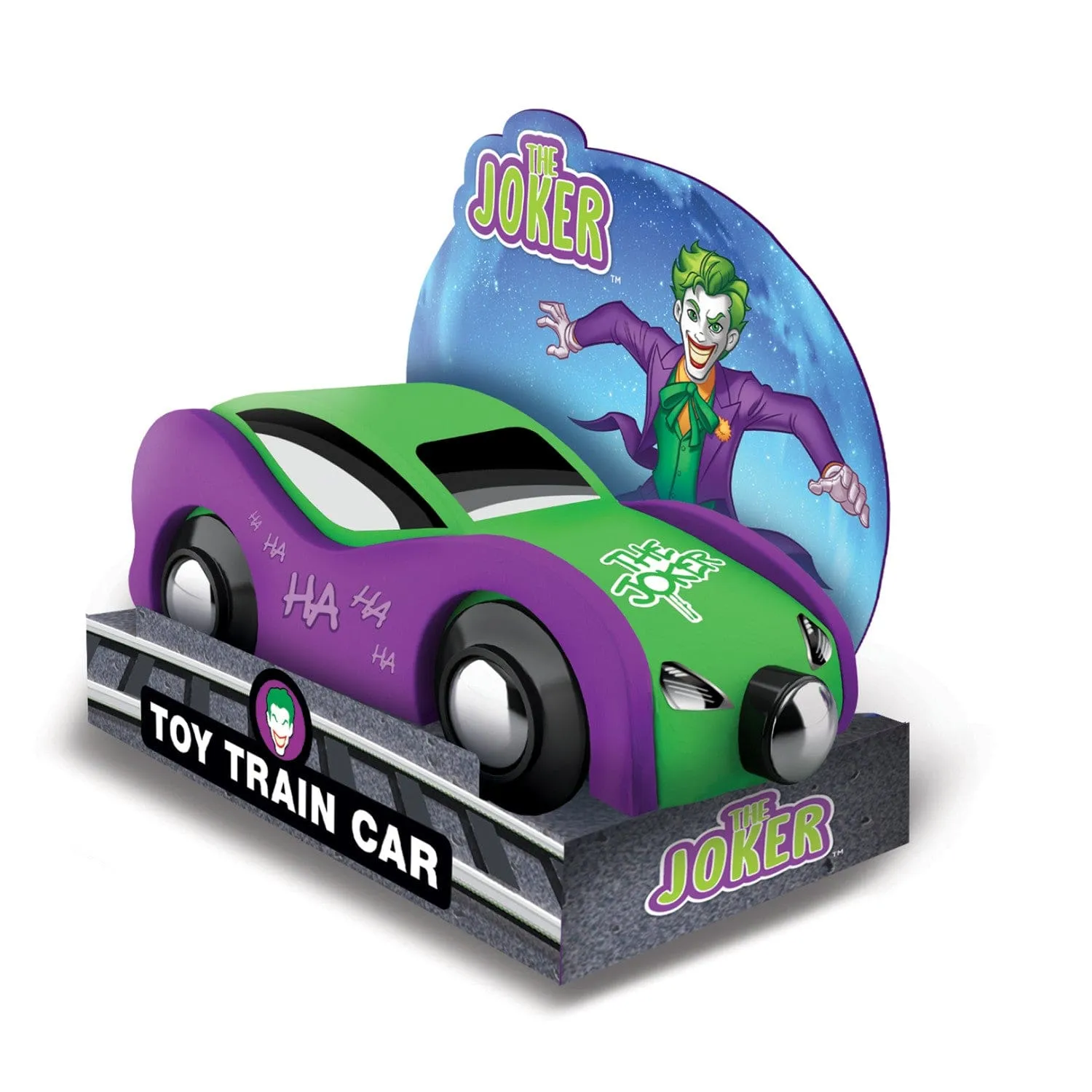 Batman - Joker Toy Train Car