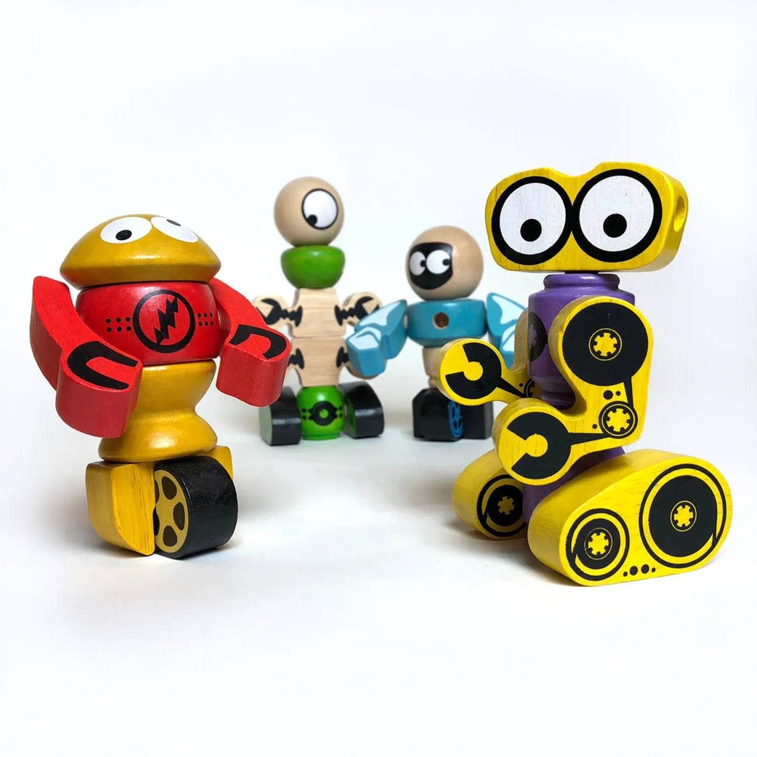 BeginAgain Tinker Totter Robots