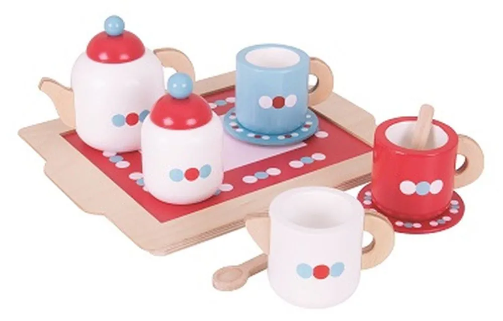 Big Jigs Tea Tray Set