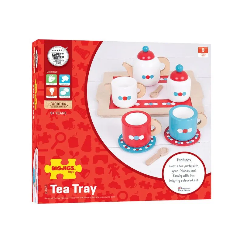 Big Jigs Tea Tray Set