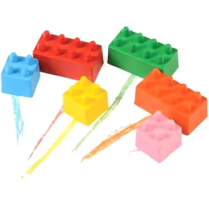 Block Mania Brick Crayons