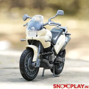 BMW F650 ST Diecast Bike Scale Model (1:18 Scale)