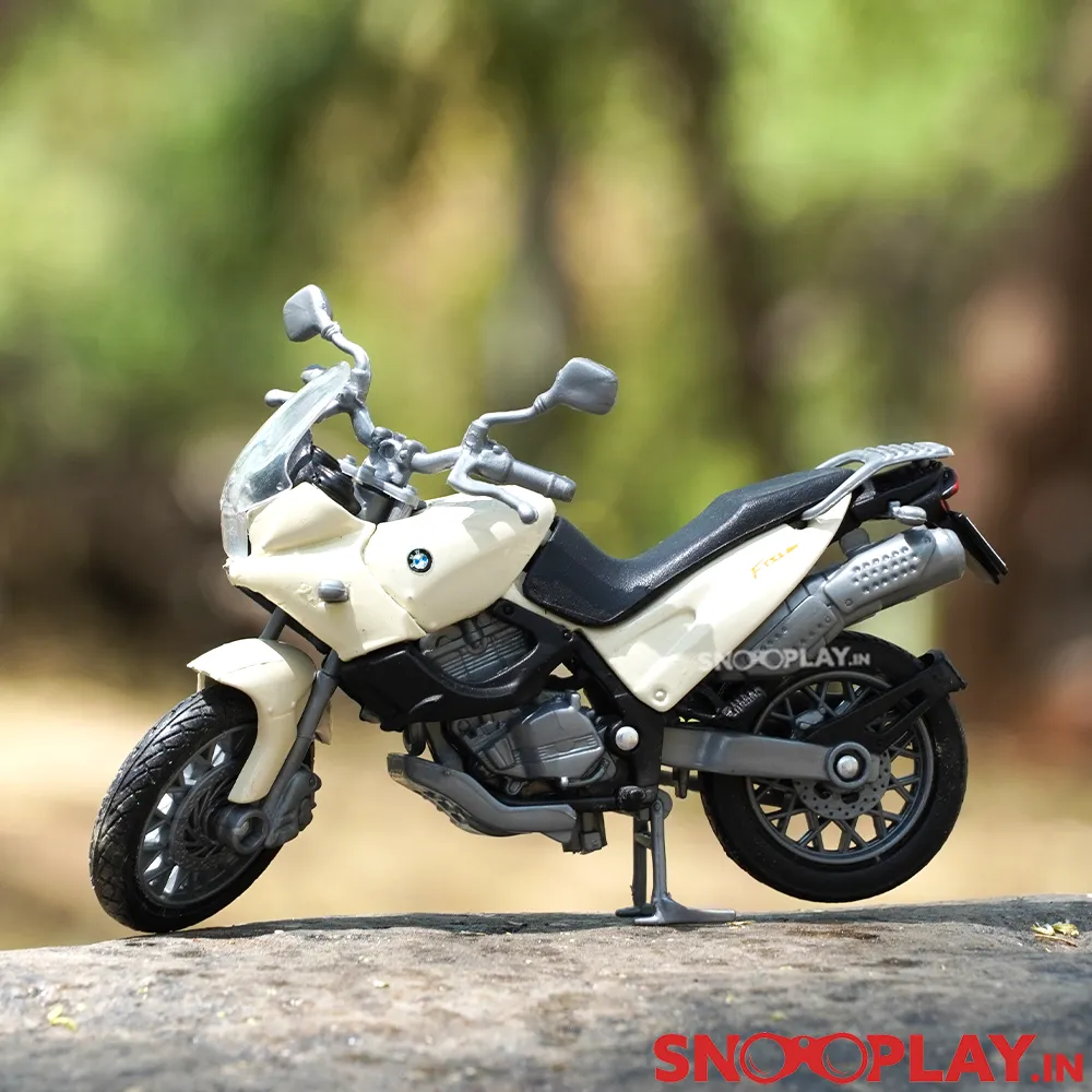 BMW F650 ST Diecast Bike Scale Model (1:18 Scale)