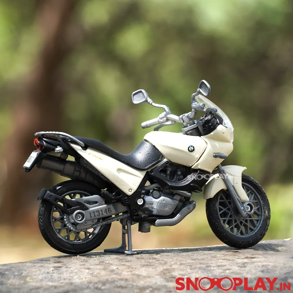 BMW F650 ST Diecast Bike Scale Model (1:18 Scale)