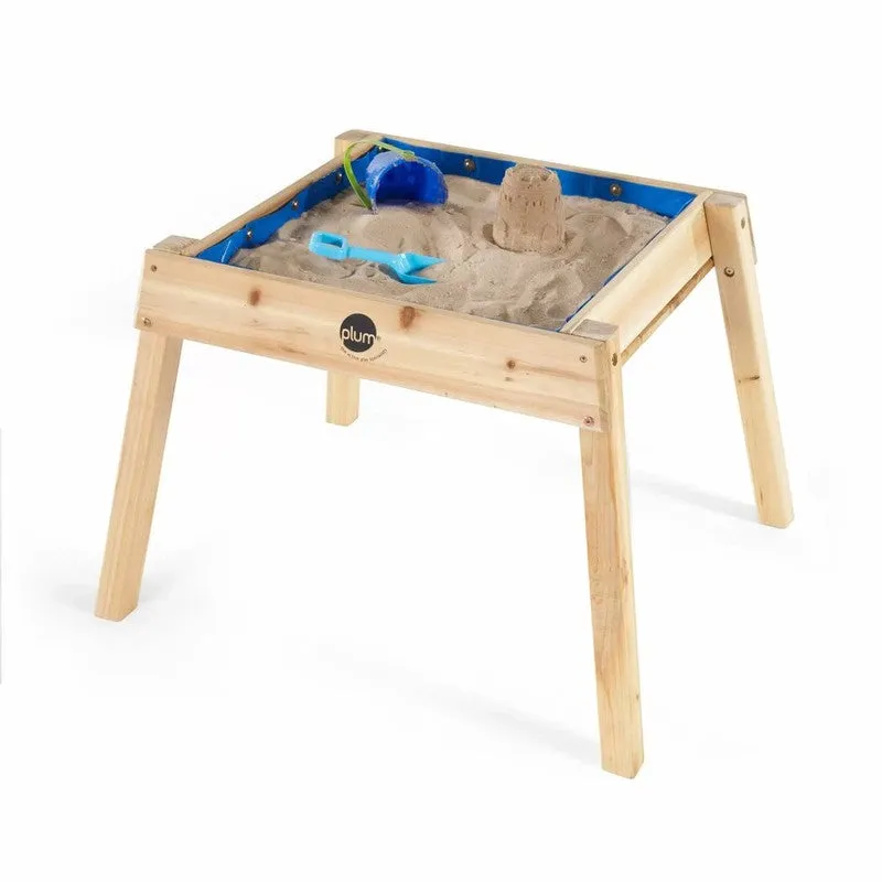 Build and Splash - Wooden Sand and Water Table (2-6 Years) | Weight: 4 Kg | COD Not Available