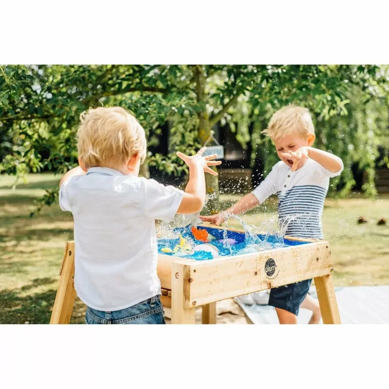 Build and Splash - Wooden Sand and Water Table (2-6 Years) | Weight: 4 Kg | COD Not Available